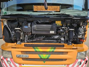 P420 / MANUAL GEARBOX / 10x4 / RETARDER / 150T